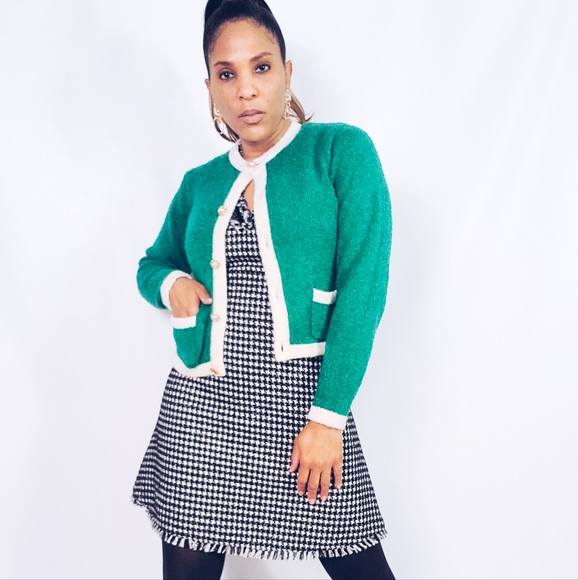 Vintage Cardigan Sweater - Picture 1 of 8